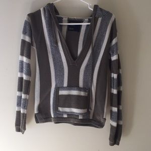 XXS American eagle lightweight poncho